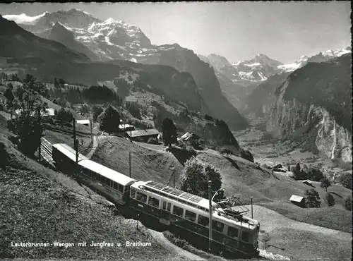 Lauterbrunnen Wengen
Jungfrau Kat. Lauterbrunnen