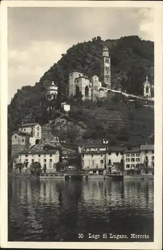 Morcote TI Lago Lugano / Morcote /Bz. Lugano