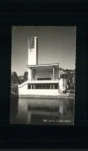 Luzern LU St. Karli-Kirche