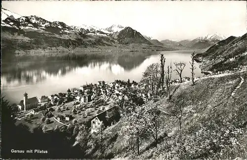 Gersau Vierwaldstaettersee Pilatus /  /