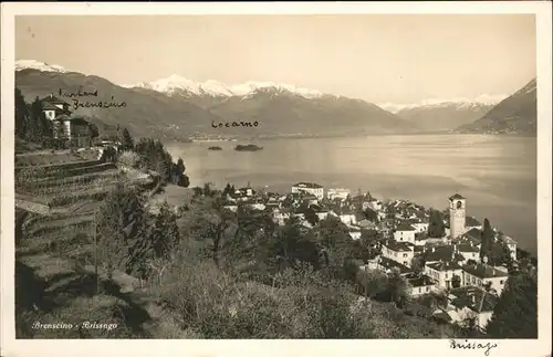 Brissago Panorama / Brissago /Bz. Locarno