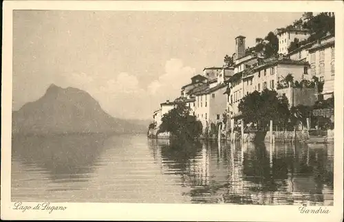 Gandria Lago Lugano Kat. Gandria