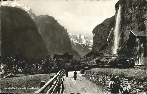 Lauterbrunnen Staubbach Kat. Lauterbrunnen