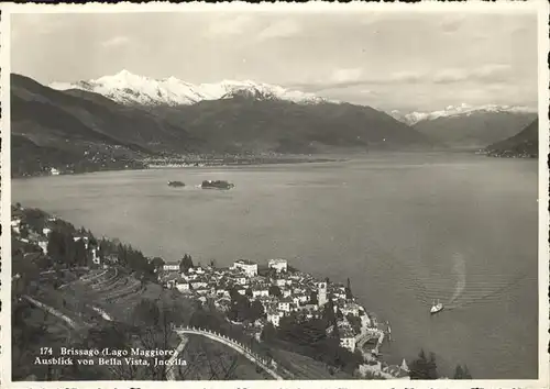 Brissago Lago Maggiore / Brissago /Bz. Locarno