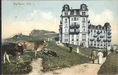 Rigi Kulm Hotel Kuehe Kat. Rigi Kulm