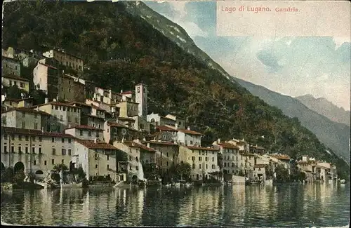 Gandria Lago Lugano Kat. Gandria