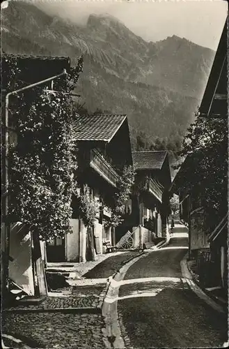 Brienz BE Dorfstrasse