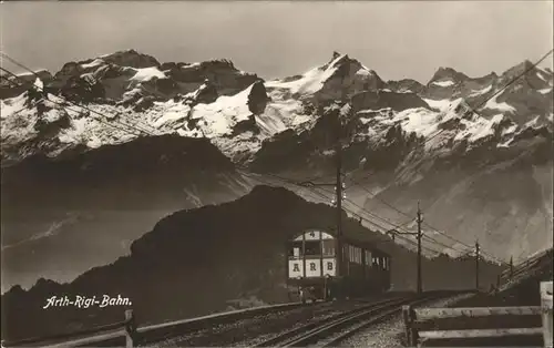 Rigi Kulm Bahn Kat. Rigi Kulm