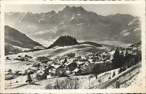 Leysin Dents du Midi Kat. Leysin