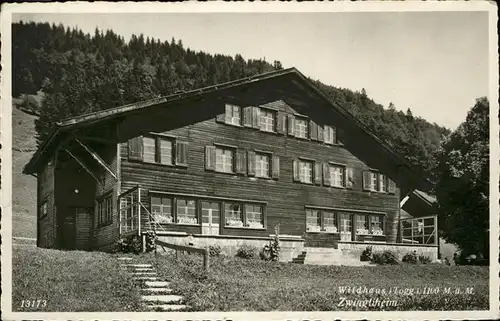 Wildhaus SG Zwingliheim Kat. Wildhaus