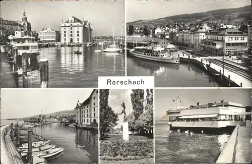 Rorschach Bodensee Schiff / Rorschach /Bz. Rorschach