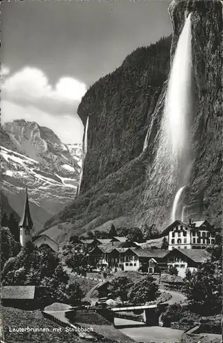 Lauterbrunnen Staubbach Kat. Lauterbrunnen