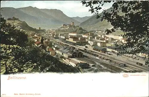 Bellinzona Zug Kat. Bellinzona