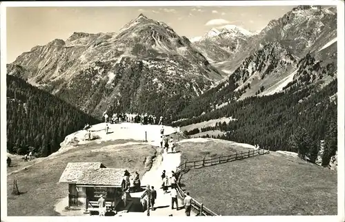 Maloja GR  / Maloja Graubuenden /Bz. Maloja