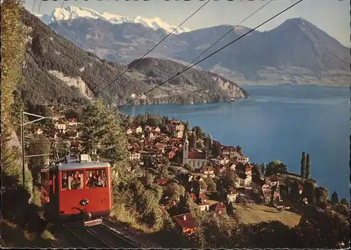 Vitznau Rigi Bahn  Kat. Vitznau