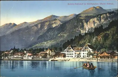 Brienz BE Schiffstation  Hotel Kreuz