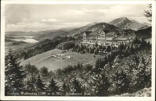 Solothurn Kurhaus Weissenstein Kat. Solothurn