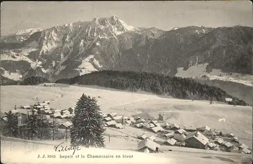 Leysin  Kat. Leysin