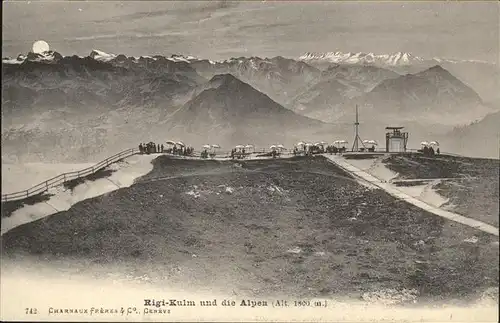 Rigi Kulm  Kat. Rigi Kulm