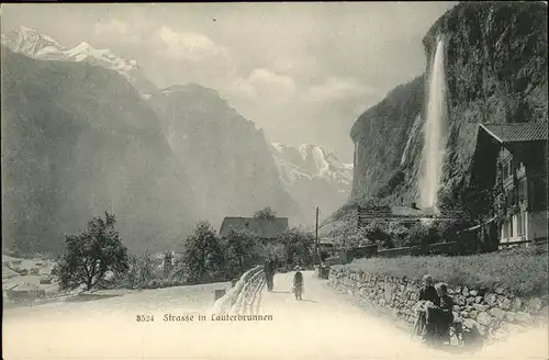 Lauterbrunnen  Kat. Lauterbrunnen