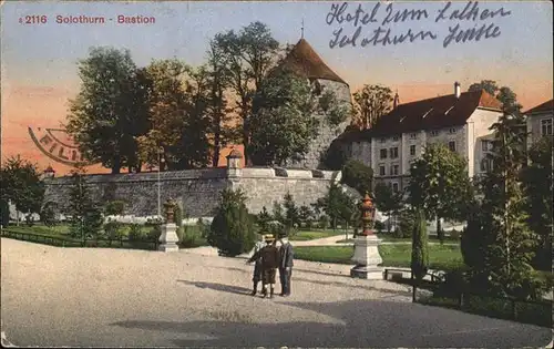 Solothurn Bastion Kat. Solothurn