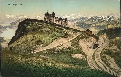 Rigi Kulm Zug Kat. Rigi Kulm