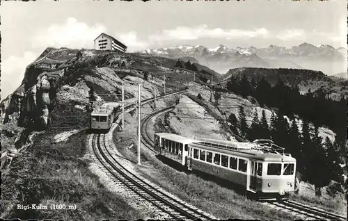 Rigi Kulm Zug Kat. Rigi Kulm