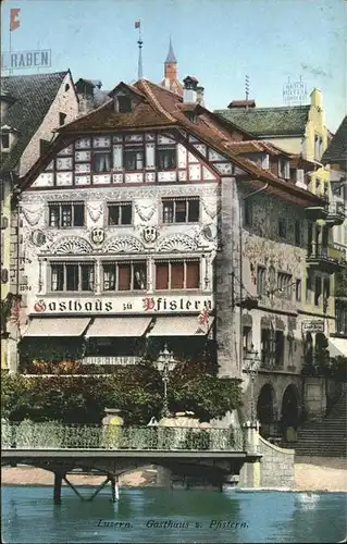 Luzern LU Gasthaus zu Pfistern