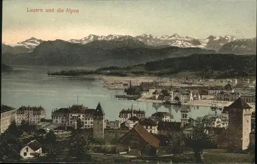 Luzern LU Alpen