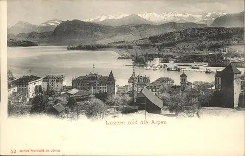 Luzern LU Alpen