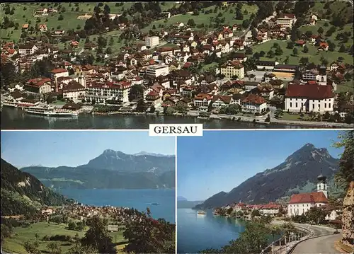 Gersau Vierwaldstaettersee Vierwaldstaettersee /  /