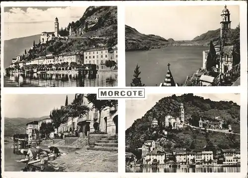 Morcote TI See / Morcote /Bz. Lugano