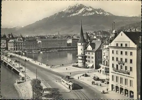 Luzern LU Pilatus Strassenbahn