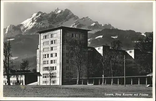 Luzern LU Neue Kaserne Pilatus