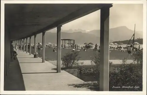 Luzern LU Strandbad 