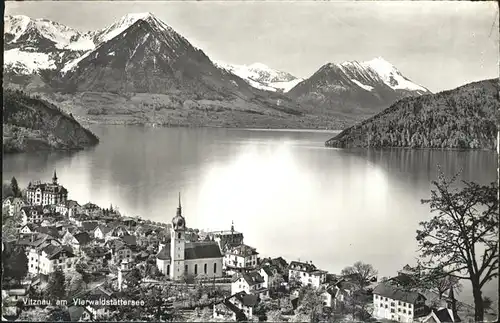 Vitznau Vierwaldstaettersee Kat. Vitznau