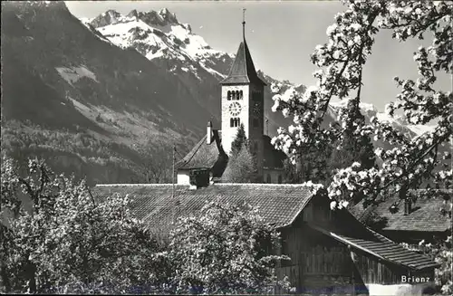 Brienz BE Kirche 