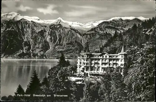 Brienz BE Park Hotel 