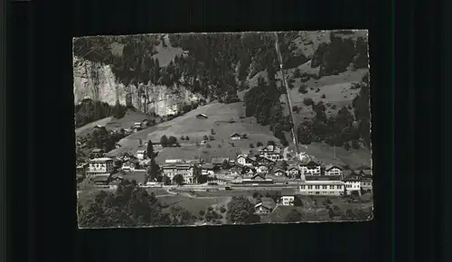 Lauterbrunnen Muerrenbahn Kat. Lauterbrunnen