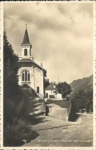 Leysin Eglise Catholique Kat. Leysin