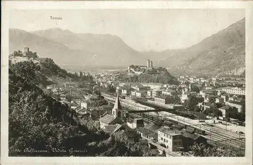 Bellinzona Zug Kat. Bellinzona