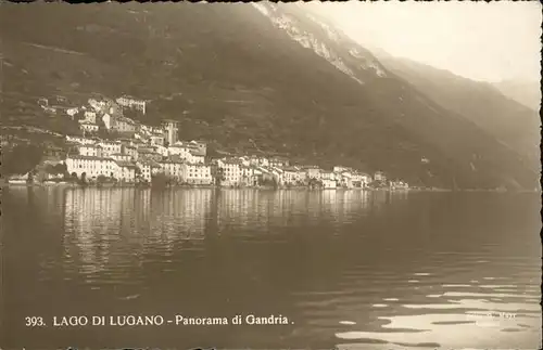 Gandria Lago Lugano Kat. Gandria