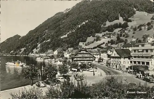 Gersau Vierwaldstaettersee Schiff /  /