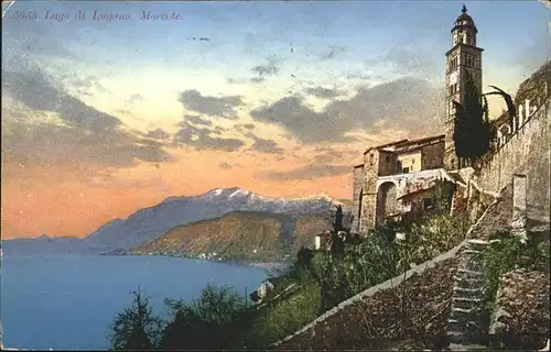 Morcote TI Lago Lugano / Morcote /Bz. Lugano