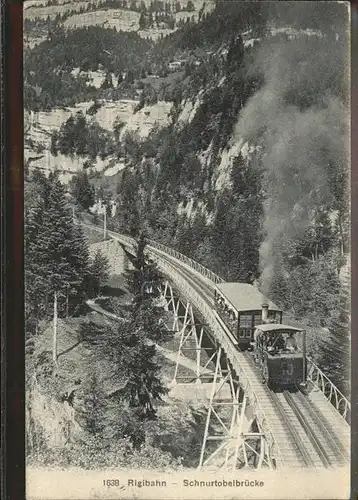 Luzern LU Rigibahn Kat. Luzern