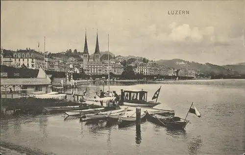 Luzern LU Luzerner See Kat. Luzern