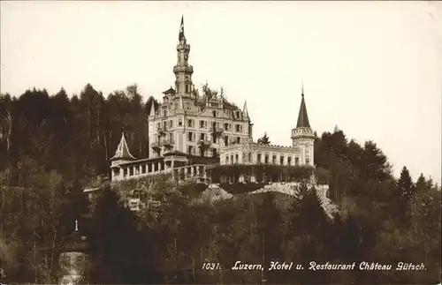 Luzern LU Hotel Guetsch Kat. Luzern