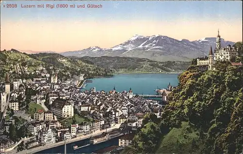 Luzern LU Rigi Kat. Luzern