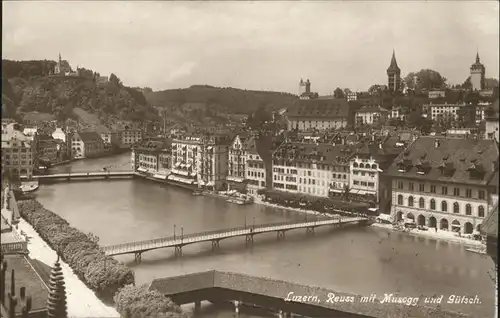 Luzern LU Reuss
Musegg
Guetsch Kat. Luzern