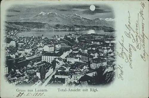 Luzern LU Rigi Kat. Luzern